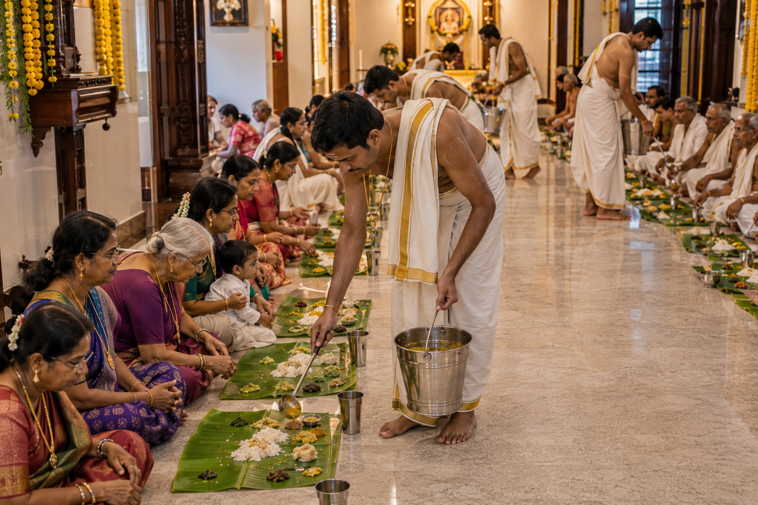 seemantha catering by chaithanya catering bangalore