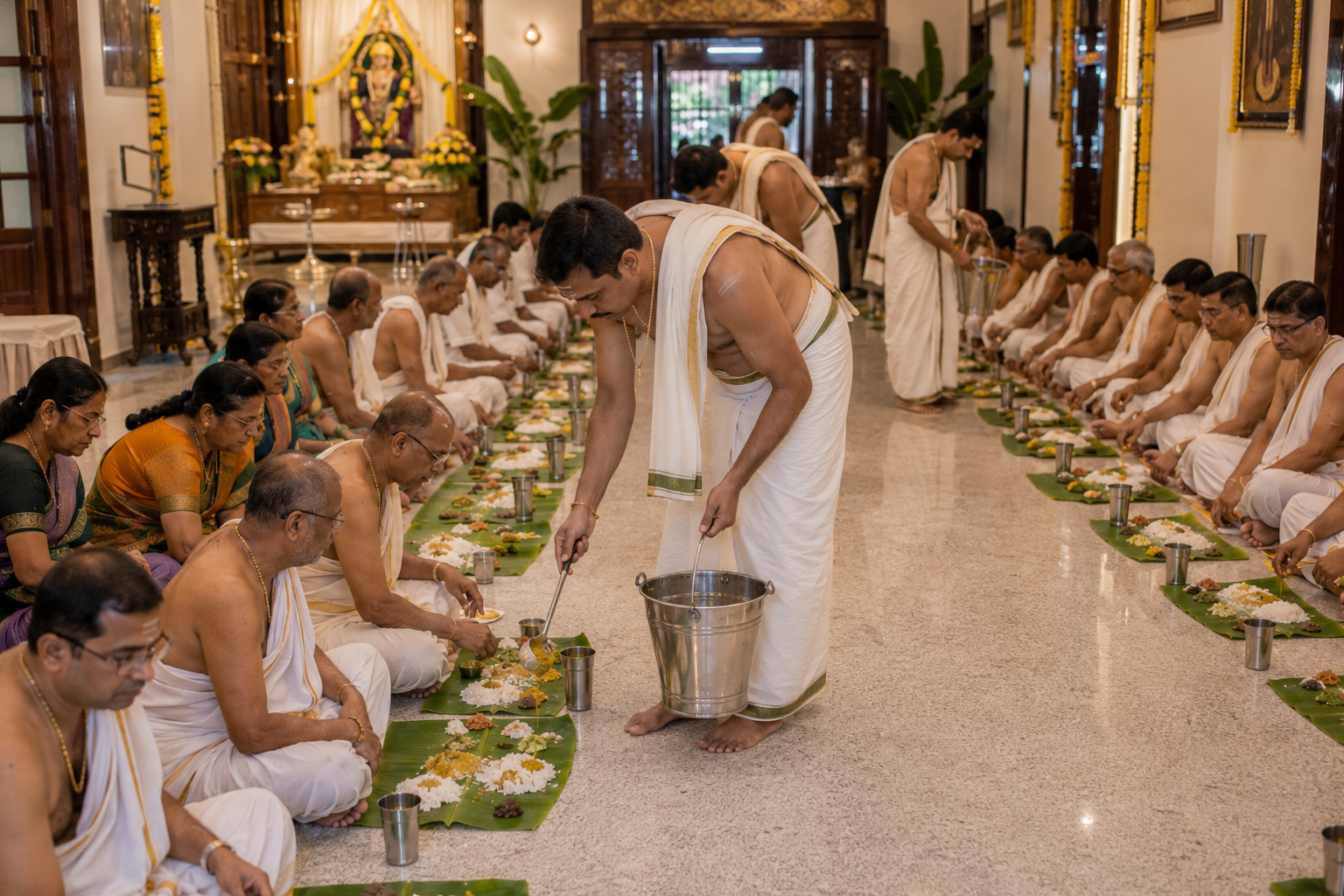 RELIGIOUS EVENT CATERING BY CHAITHANYA CATERING BANGALORE