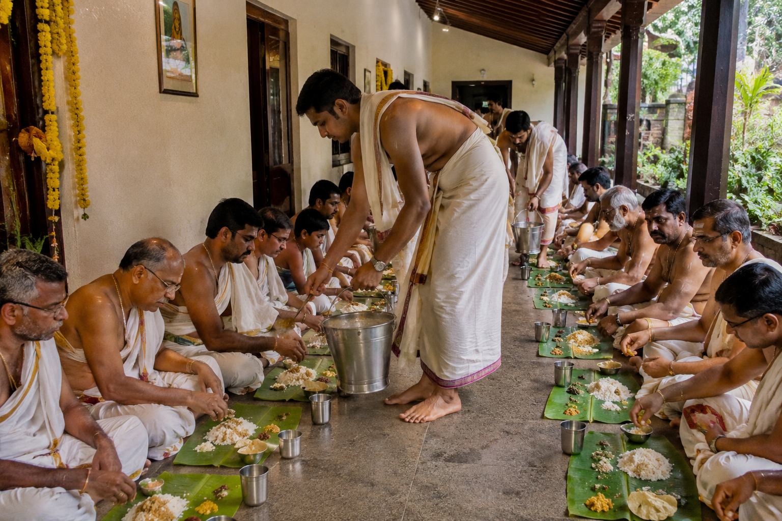 upanayana catering by chaithanya caering bangalore
