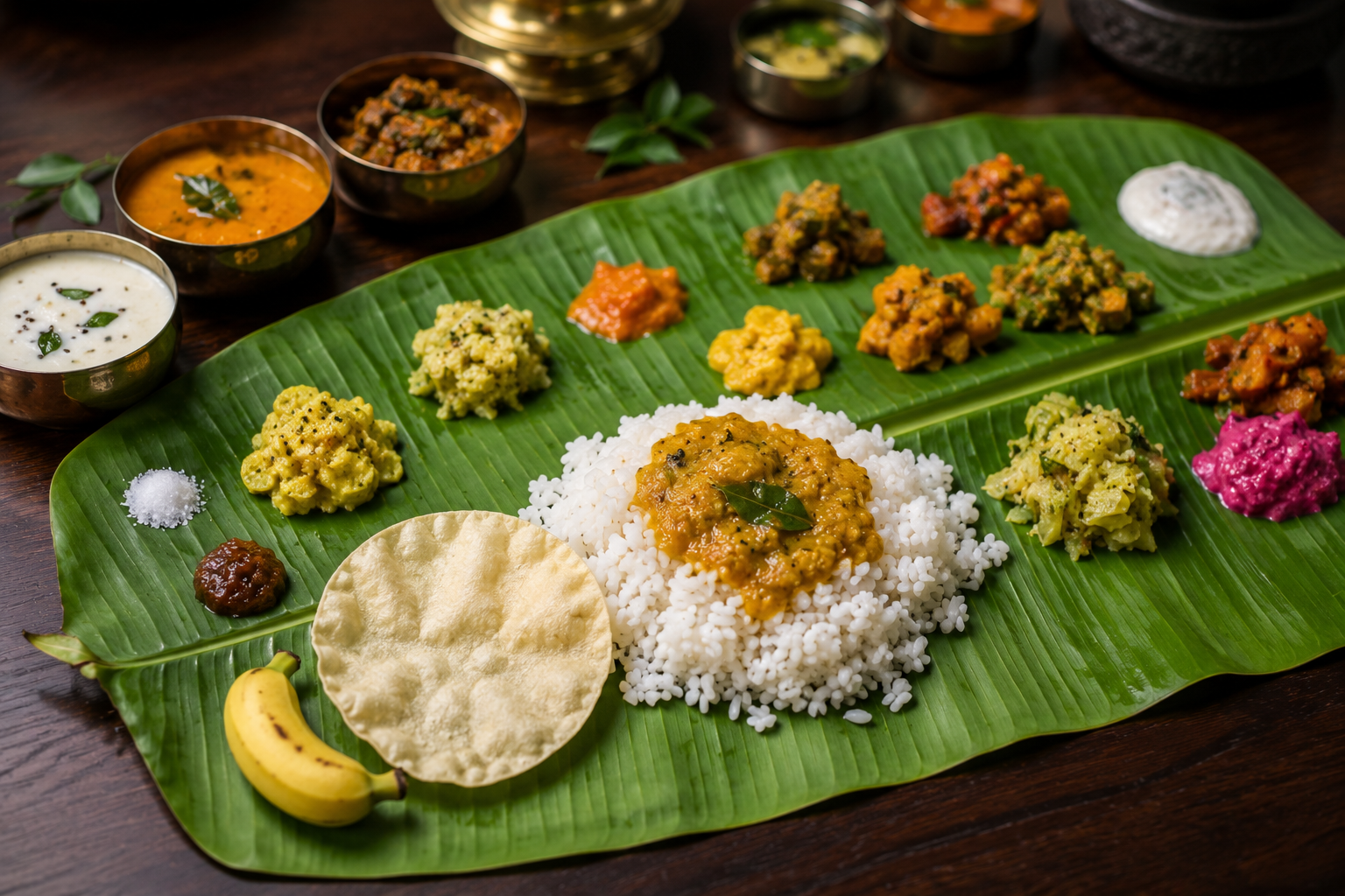 south indian menu by chaithanya catering bangalore
