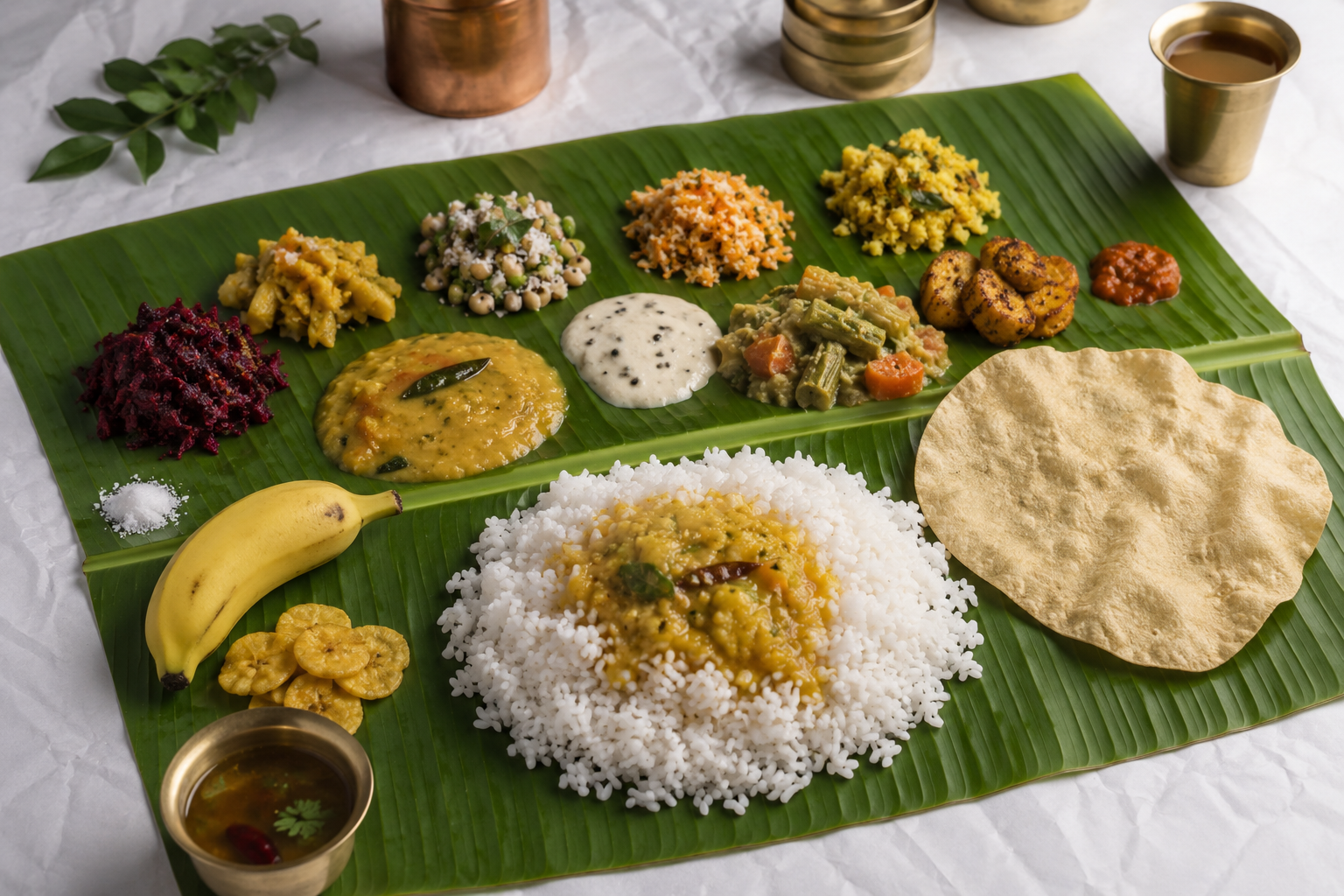 south karnataka special meal by chaithanya catering bangalore